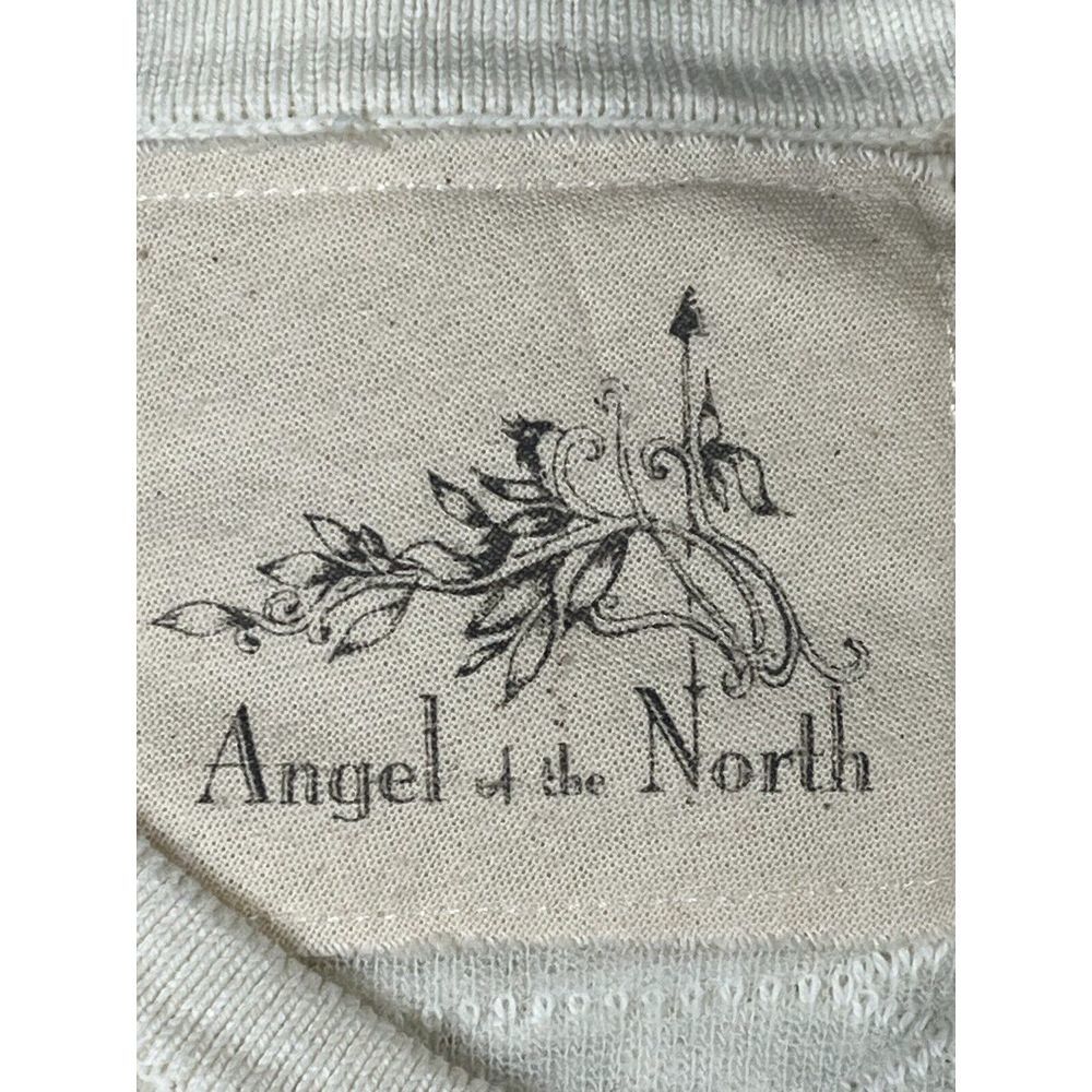 Angel Of The North (Anthropology) Cream Jacket Size Small - Picture 4 of 9